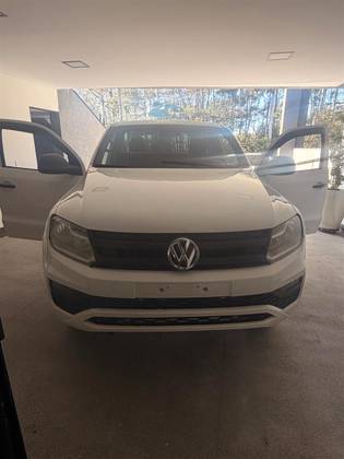 VOLKSWAGEN AMAROK 2.0 S 4X4 CHASSI CAB 16V TURBO INTERCOOLER DIESEL 2P MANUAL VOLKSWAGEN AMAROK 2.0 S 4X4 CHASSI CAB 16V TURBO INTERCOOLER DIESEL 2P MANUAL